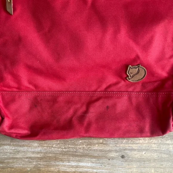 Fjallraven Red Backpack - Picture 10 of 16